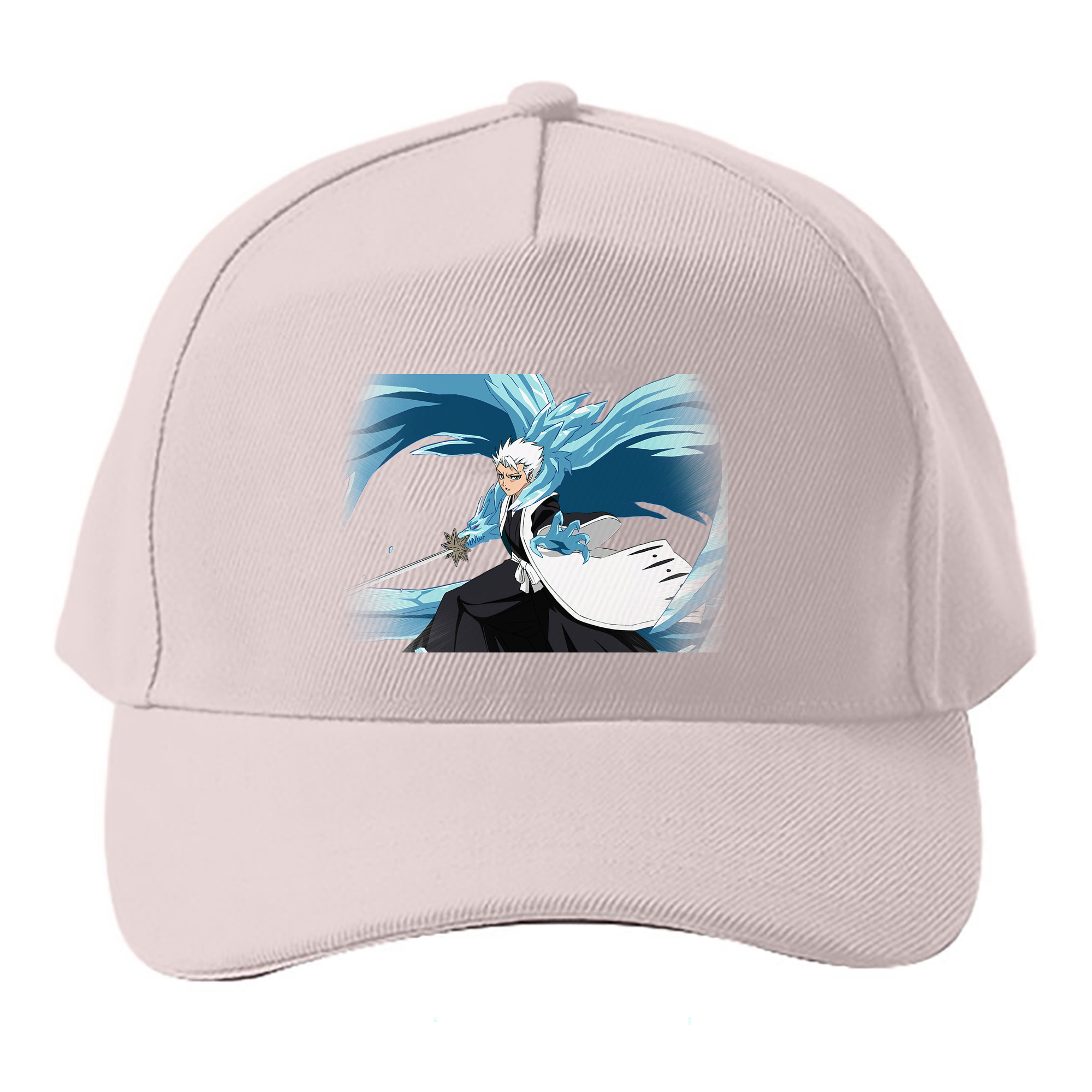（画像用） ブリーチ 日番谷冬獅郎（ひつがや とうしろう） BLEACH Hitsugaya Toushirou ベースボールキャップ 綿100％ 男女兼用 帽子 スポーツ